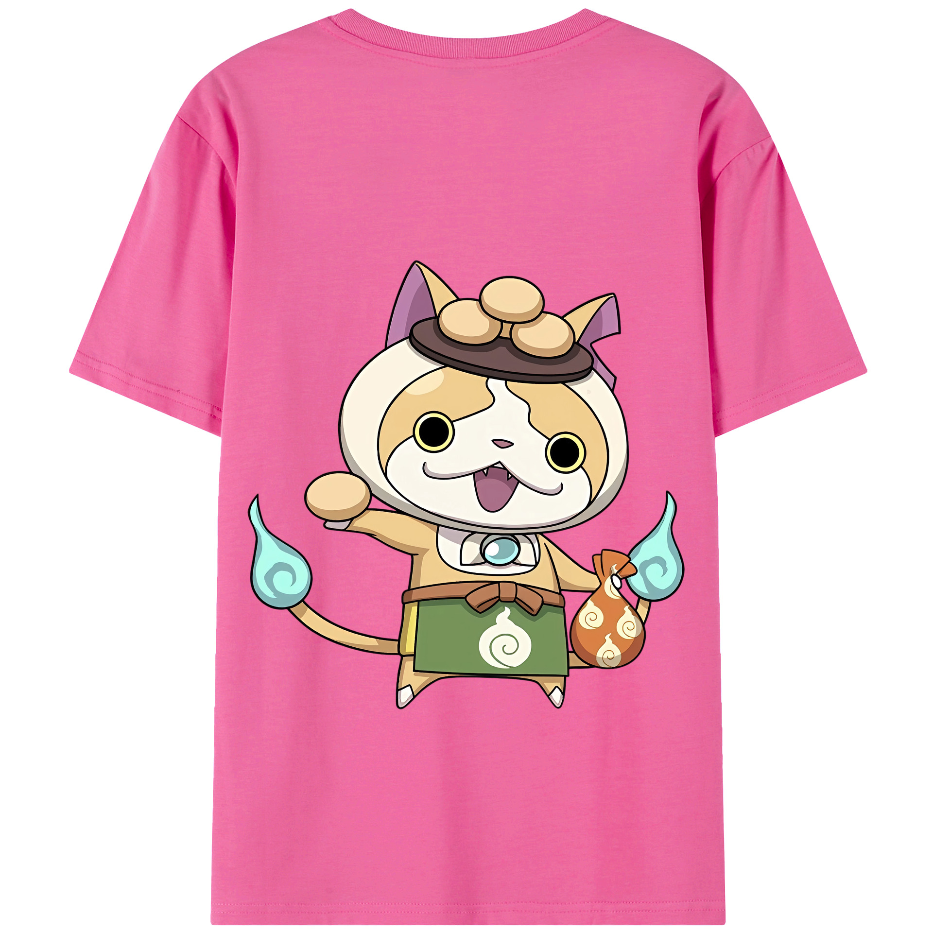 （画像用） 妖怪ウォッチ Yo-kai Watch レディース半袖Tシャツ(バックプリント)